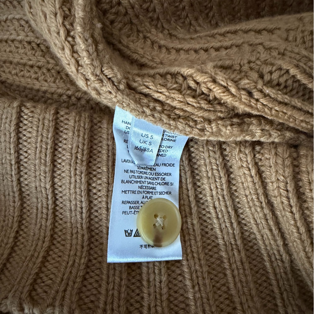 By Anthropologie Deep-V Cardigan - Picture 6 of 6
